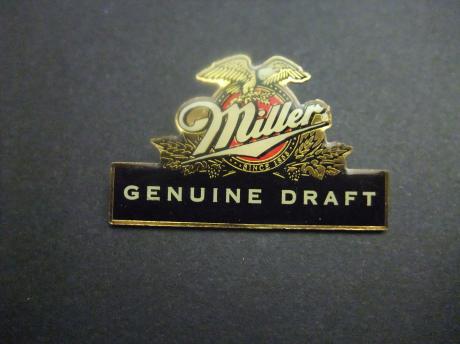 Harley Davidson Miller Genuine Draft